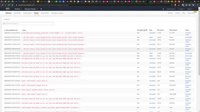 Query History for Usage Review