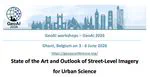 Call for Abstracts - Workshop 'State of the Art and Outlook of Street-Level Imagery for Urban Science'