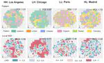 Global urban road network patterns: Unveiling multiscale planning paradigms of 144 cities with a novel deep learning approach