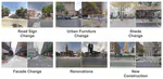 Physical urban change and its socio-environmental impact: Insights from street view imagery