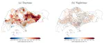 Drivers of day-night intra-surface urban heat island variations under local extreme heat: A case study of Singapore