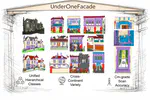 UnderOneFacade: Worldwide Facade Semantic Segmentation Benchmark Dataset